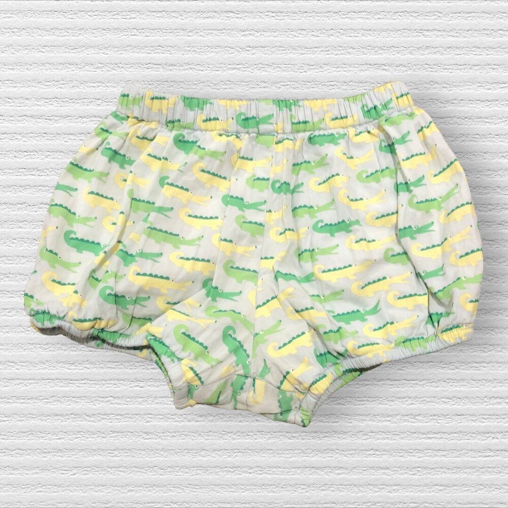 Eyelet & Ivy 2t Alligator Swim Trunks